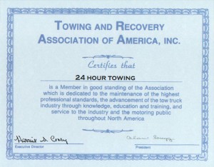 Towing & Recovery Association of America