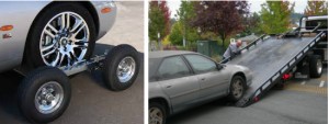 Flatbed Towing Vs. Dolly Towing Solutions