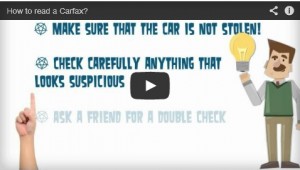 How to read a carfax?